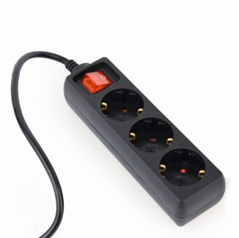 ENERGENIE LISTWA ZASILAJĄCA DO UPS C14, 3X SCHUKO, 16A, CABLE 0.6M ENERGENIE LISTWA ZASILAJĄCA DO UPS C14, 3X SCHUKO, 16A, CABLE 0.6M