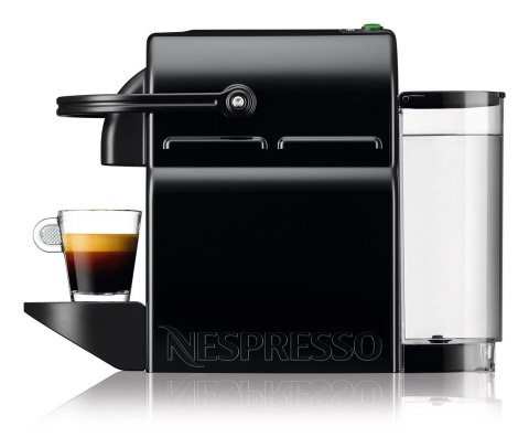 Ekspres kapsułkowy DeLonghi Nespresso Inissia EN80.B (1260W; kolor czarny) (WYPRZEDAŻ) Ekspres kapsułkowy DeLonghi Nespresso Inissia EN80.B (1260W; kolor czarny) (WYPRZEDAŻ)