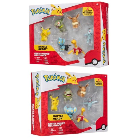 Figurka Pokemon Figurki Bitewne 6-Pak Seria 8, figurki Figurka Pokemon Figurki Bitewne 6-Pak Seria 8, figurki
