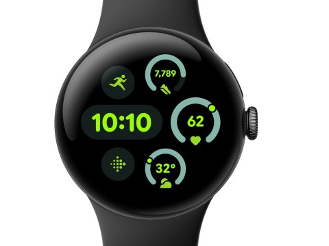 Google Pixel Watch 3 41mm BT Obsidian Black