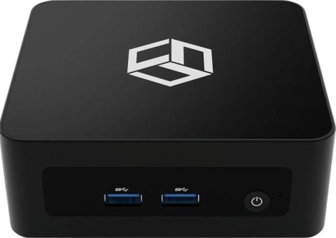 Mini PC Qoobe AP12450 i5-12450H/16GB/SSD 1TB/Win 11 Pro czarny Mini PC Qoobe AP12450 i5-12450H/16GB/SSD 1TB/Win 11 Pro czarny