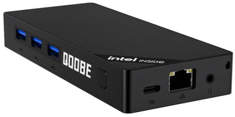 Mini PC Qoobe SUC N100/16GB/SSD 512GB/Win 11 Pro czarny Mini PC Qoobe SUC N100/16GB/SSD 512GB/Win 11 Pro czarny