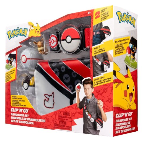 Pokemon Bandoliera Eevee Seria 5, figurka Pokemon Bandoliera Eevee Seria 5, figurka