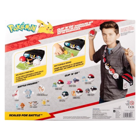 Pokemon Bandoliera Eevee Seria 5, figurka Pokemon Bandoliera Eevee Seria 5, figurka