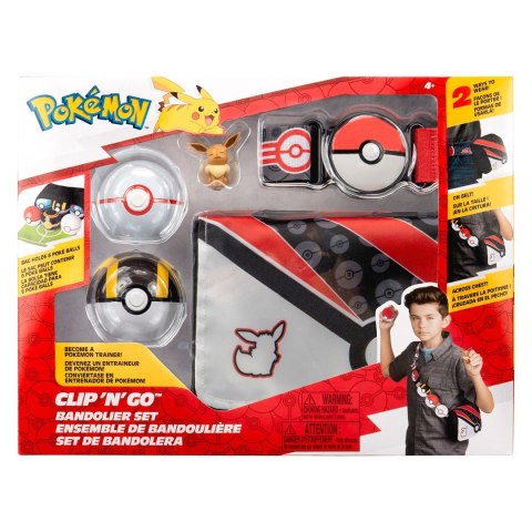 Pokemon Bandoliera Eevee Seria 5, figurka Pokemon Bandoliera Eevee Seria 5, figurka