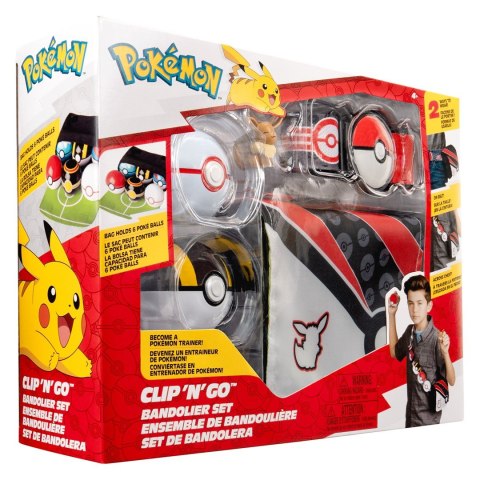 Pokemon Bandoliera Eevee Seria 5, figurka Pokemon Bandoliera Eevee Seria 5, figurka