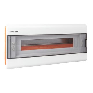 ROZDZIELNICA MODUŁOWA 1X18 PODTYNKOWA IP40 SRP-18 2.4