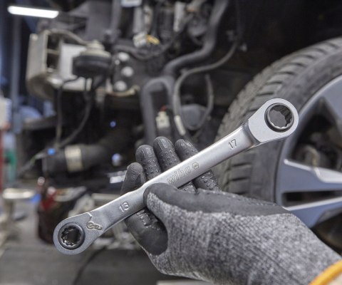 KLUCZ GRZECHOTKOWY Z PODWÓJNYM PIERŚCIENIEM 4W1 WH-WRENCH/45421 WIHA KLUCZ GRZECHOTKOWY Z PODWÓJNYM PIERŚCIENIEM 4W1 WH-WRENCH/45421 WIHA