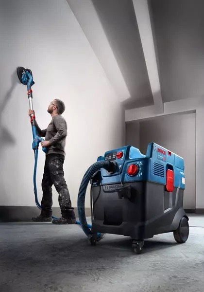 ODKURZACZ PRZEMYSŁOWY GAS 12-40 MA 28L 1200W