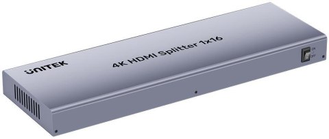 Rozdzielacz HDMI Unitek 4K 1 wejście 16 wyjść 4K@30Hz Rozdzielacz HDMI Unitek 4K 1 wejście 16 wyjść 4K@30Hz