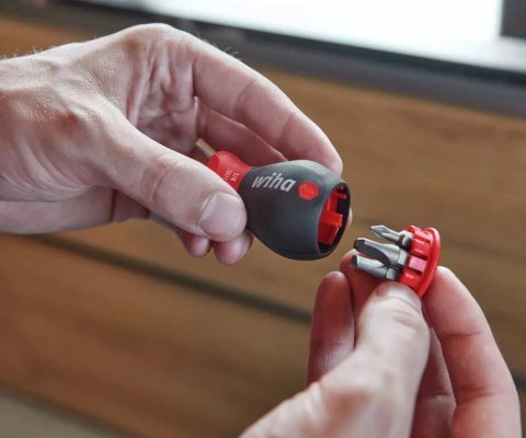 WKRĘTAK MULTIBIT WH-STUBBY/33741 WIHA WKRĘTAK MULTIBIT WH-STUBBY/33741 WIHA