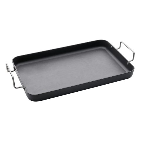 Brytfanna prostokątna z uchwytami CADAC Meridian z powłoką GreenGrill®