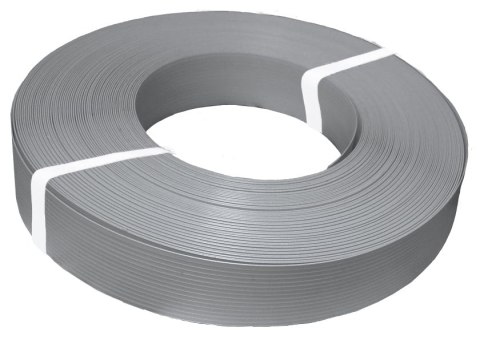 Taśma ogrodzeniowa 50mb Thermoplast® CLASSIC LINE 4,75cm SZARA