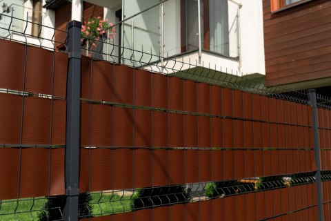 Taśma ogrodzeniowa 52mb Thermoplast® CLASSIC LINE 9,5cm BRĄZ