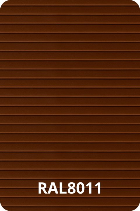 Taśma ogrodzeniowa 52mb Thermoplast® CLASSIC LINE 9,5cm BRĄZ