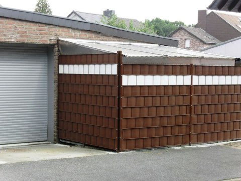 Taśma ogrodzeniowa 52mb Thermoplast® CLASSIC LINE 9,5cm BRĄZ