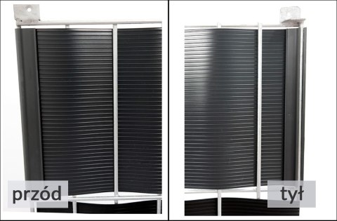 Klipsy do taśm ogrodzeniowych 10 szt. STANDARD BIAŁE