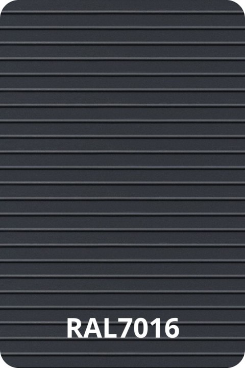 Taśma ogrodzeniowa 50mb Thermoplast® CLASSIC LINE 4,75cm GRAFIT