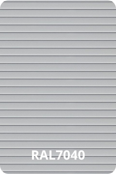 Taśma ogrodzeniowa 52mb Thermoplast® CLASSIC LINE 9,5cm SZARA