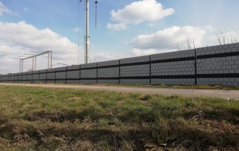 Taśma ogrodzeniowa 52mb Thermoplast® CLASSIC LINE 9,5cm SZARA