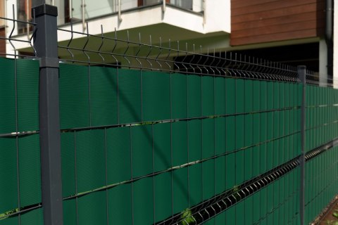 Taśma ogrodzeniowa ROLKA 26mb ORANGE 19cm PROTECTO™ ZIELONA