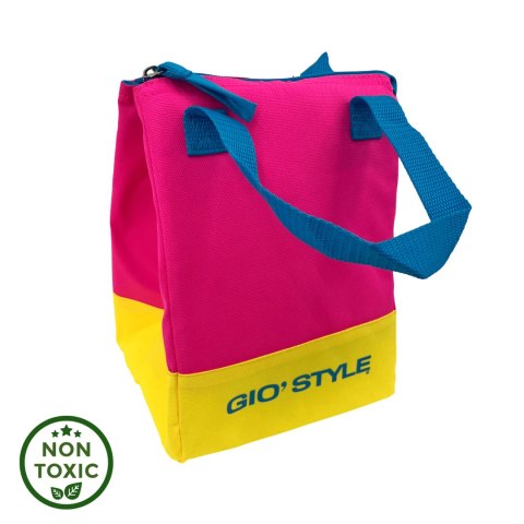 Torba lunchowa Kamai Gio Style, w kolorze różowym, pojemność 5L