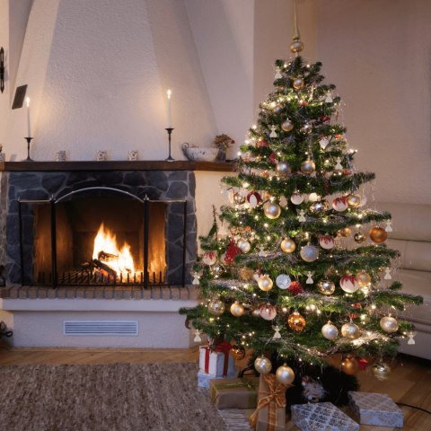 Aniołek papierowy składany 12cm - klasyczna biel