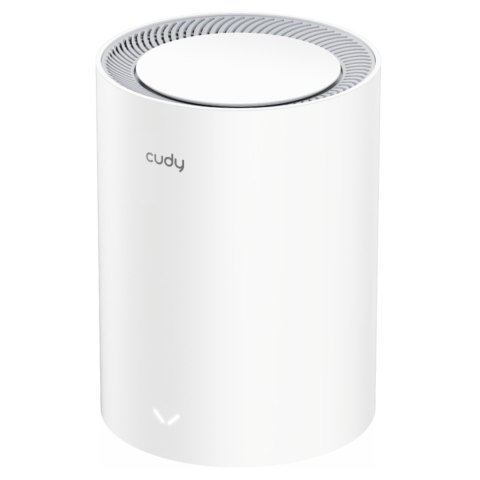 DOMOWY SYSTEM WI-FI MESH M3000(1-PACK) Wi-Fi 6 2.4 GHz, 5 GHz, 574 Mb/s + 2402 Mb/s CUDY DOMOWY SYSTEM WI-FI MESH M3000(1-PACK) Wi-Fi 6 2.4 GHz, 5 GHz, 574 Mb/s + 2402 Mb/s CUDY