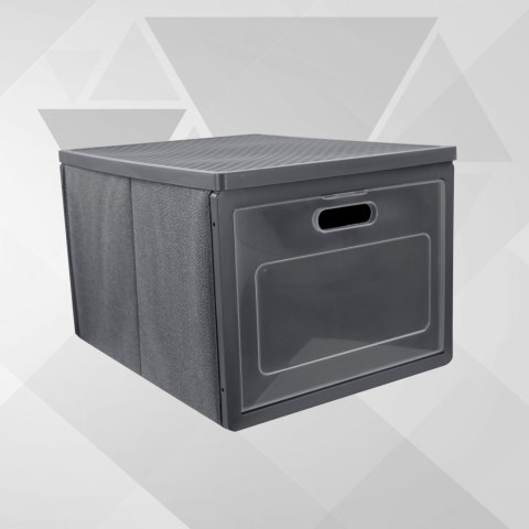 GREY szary organizer do szafy z drzwiczkami 41x31x25cm