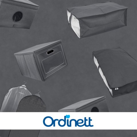 GREY szary organizer do szafy z drzwiczkami 41x31x25cm