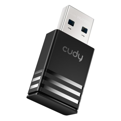 KARTA WLAN USB WU1300S 867 Mb/s, 400 Mb/s CUDY KARTA WLAN USB WU1300S 867 Mb/s, 400 Mb/s CUDY