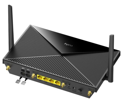 PUNKT DOSTĘPOWY 5G +ROUTER P5 Wi-Fi 6, 2.4 GHz, 5 GHz ; 574 Mb/s + 2402 Mb/s CUDY PUNKT DOSTĘPOWY 5G +ROUTER P5 Wi-Fi 6, 2.4 GHz, 5 GHz ; 574 Mb/s + 2402 Mb/s CUDY