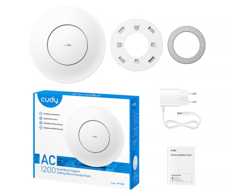 PUNKT DOSTĘPOWY AP1300 Wi-Fi 5 CUDY PUNKT DOSTĘPOWY AP1300 Wi-Fi 5 CUDY