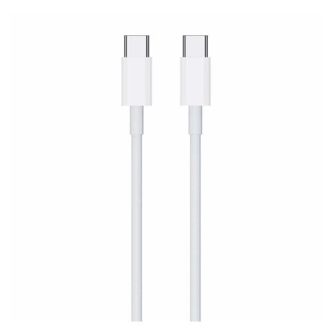 Przewód type C do typ C USB 1Mb biały high speed 60W V-TAC VT-5303-W