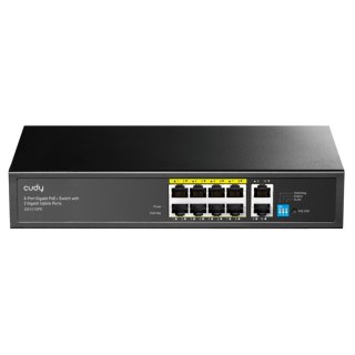 SWITCH POE GS1010PE 8-PORTOWY CUDY