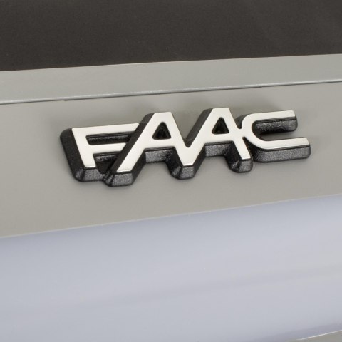 Zestaw FAAC D700HS FDS do bram garażowych z 3m szyną dwuczęściową kewlarową