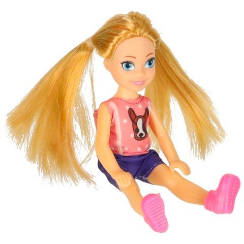 Łódź dla lalek jacht imprezowy rozkładany lalka deska surfingowa