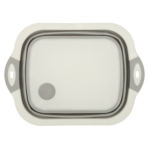 Miska składana silikonowa deska do krojenia ociekacz zlew turystyczna