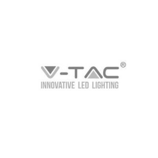 Oprawa ścienna solarna V-TAC 9W LED COB brąz corten kostka 15x15cm IP65 czujnik ruchu VT-409CCT 3000K-4000K-5000K 800lm