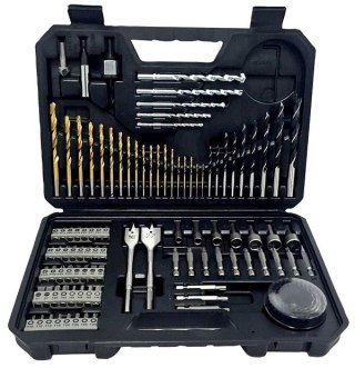 ZESTAW WIERTEŁ I BITÓW TITANIUM TIN SET 103 SZT.