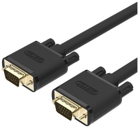 Kabel VGA Unitek Y-C513G Premium VGA HD15 M/M 2m