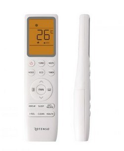 Klimatyzator pokojowy Rotenso Roni z WiFi R35Xi (jednostka wewnętrzna) Klimatyzator pokojowy Rotenso Roni z WiFi R35Xi (jednostka wewnętrzna)