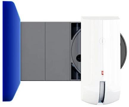 SATEL BE WAVE Podstawa - szary BRACKET E-4 GY ABAX2 SATEL BE WAVE Podstawa - szary BRACKET E-4 GY ABAX2
