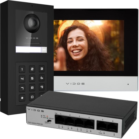 Wideodomofon IP VIDOS ONE X160/M2010 Wideodomofon IP VIDOS ONE X160/M2010