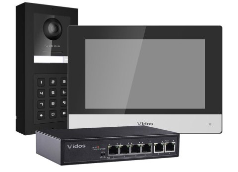 Wideodomofon IP VIDOS ONE X160/M2010 Wideodomofon IP VIDOS ONE X160/M2010