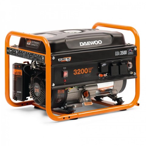 ZESTAW AGREGAT PRĄDOTWÓRCZY DAEWOO GDA 3500 3.2kW + GENERATOR OIL SAE 10W-30 DWO 600 ZESTAW AGREGAT PRĄDOTWÓRCZY DAEWOO GDA 3500 3.2kW + GENERATOR OIL SAE 10W-30 DWO 600