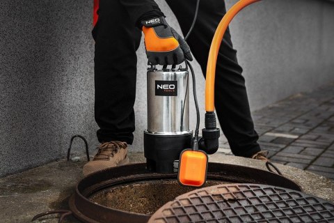 POMPA ZANURZENIOWA DO BRUDNEJ WODY 900W