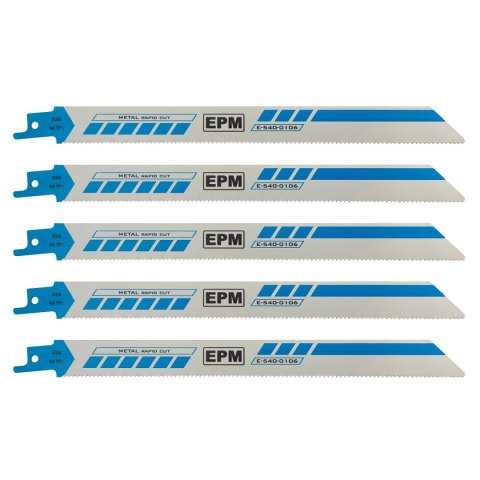 BRZESZCZOT DO PIŁY SZABLASTEJ 225MM 14TPI METAL S1122B 5 SZT BRZESZCZOT DO PIŁY SZABLASTEJ 225MM 14TPI METAL S1122B 5 SZT