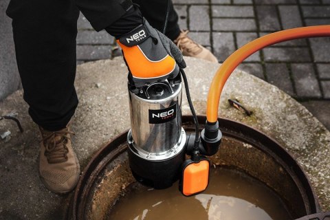 POMPA ZANURZENIOWA DO BRUDNEJ WODY 1100W