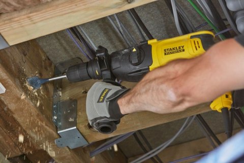 MŁOTOWIERTARKA SDS+ 800W 2.4J WYMIENNY UCHWYT